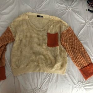 Multicolored Shein Sweater